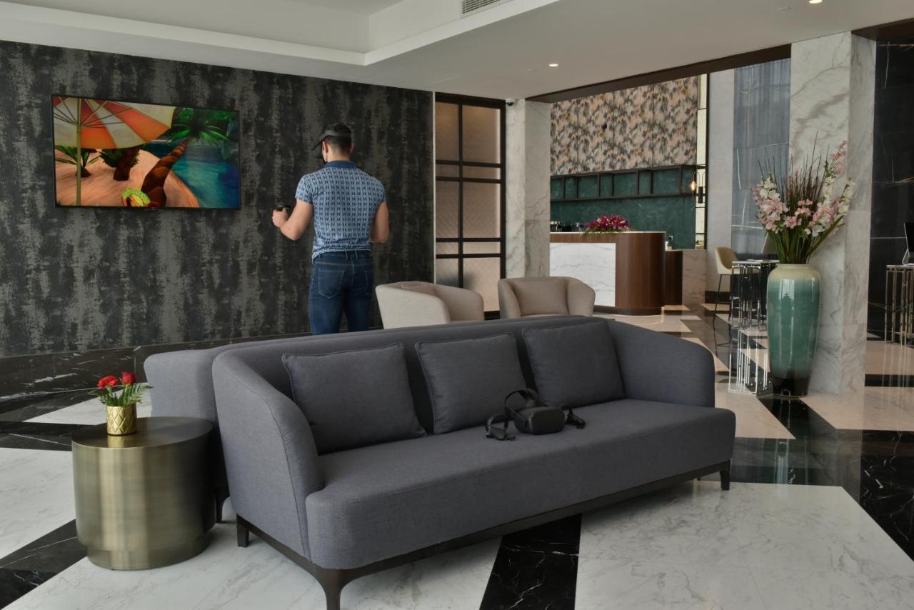 Swiss-Belsuites Admiral Juffair Al-Manamah Bagian luar foto