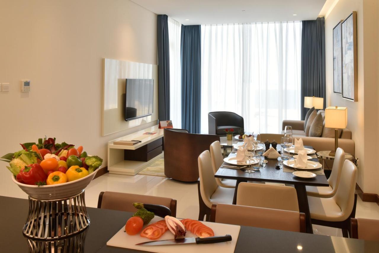 Swiss-Belsuites Admiral Juffair Al-Manamah Bagian luar foto