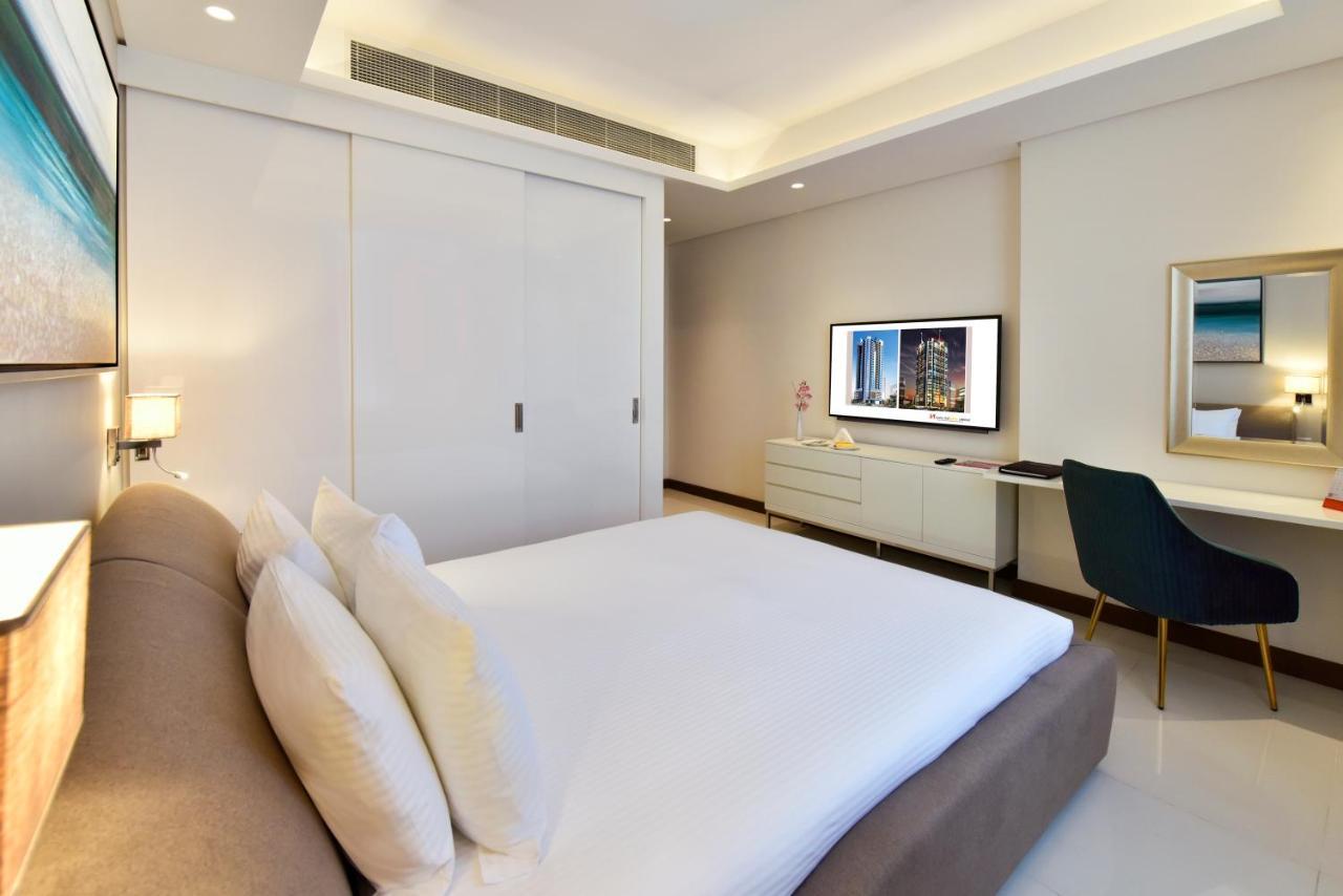 Swiss-Belsuites Admiral Juffair Al-Manamah Bagian luar foto