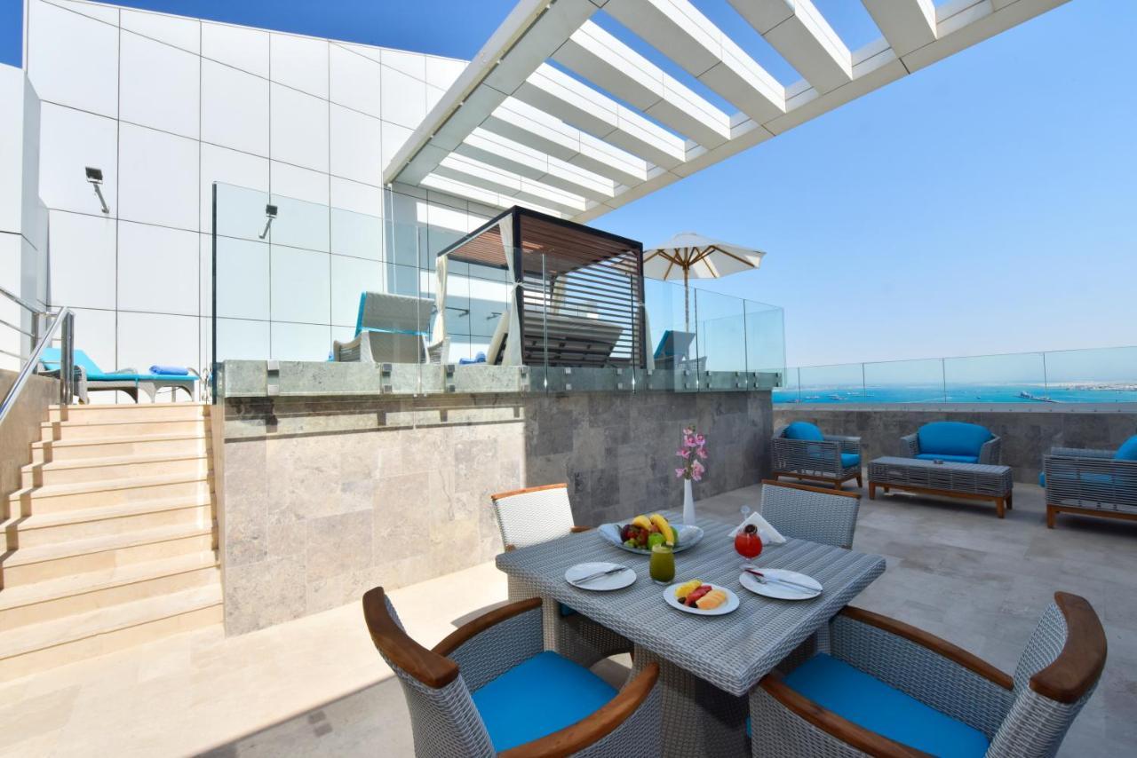 Swiss-Belsuites Admiral Juffair Al-Manamah Bagian luar foto