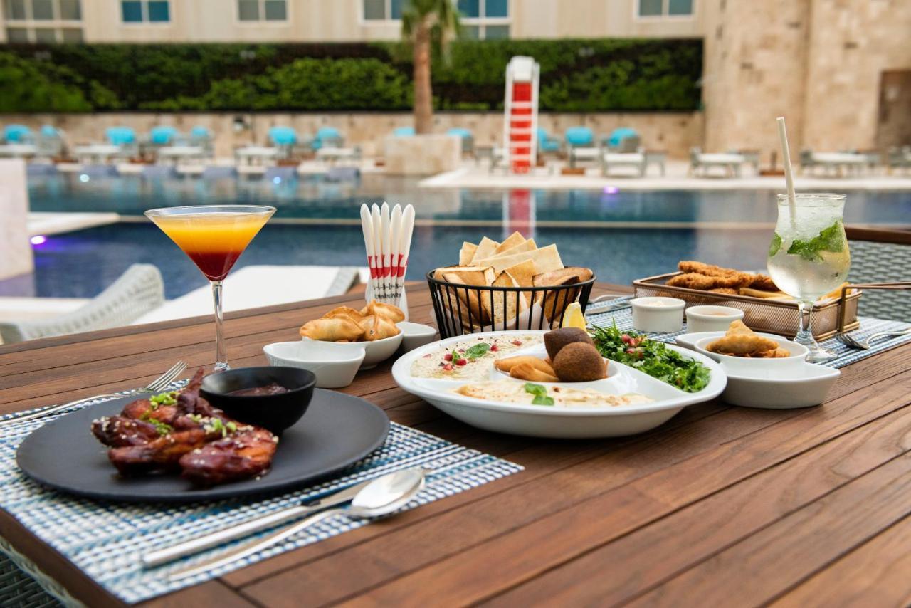 Swiss-Belsuites Admiral Juffair Al-Manamah Bagian luar foto