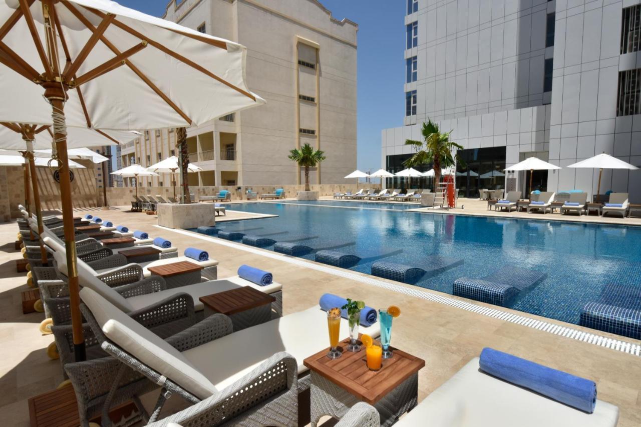Swiss-Belsuites Admiral Juffair Al-Manamah Bagian luar foto
