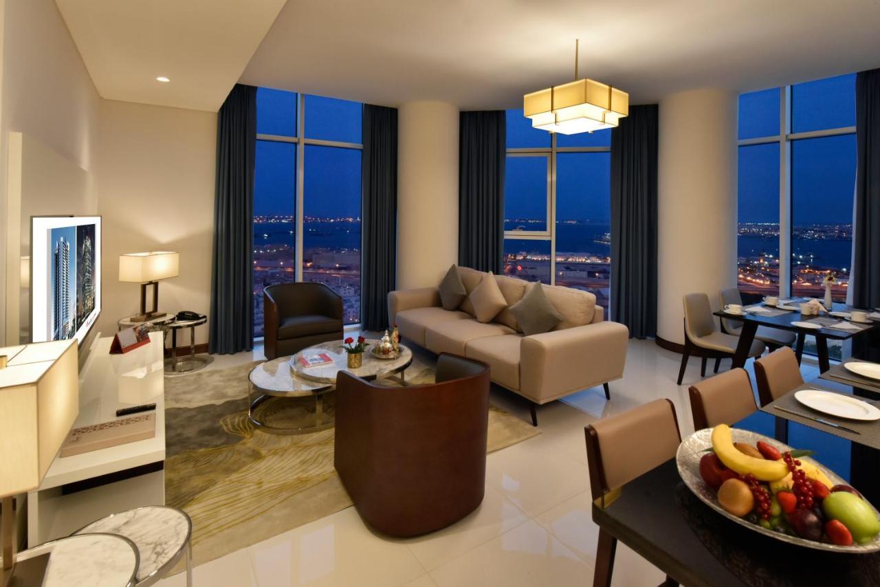 Swiss-Belsuites Admiral Juffair Al-Manamah Bagian luar foto