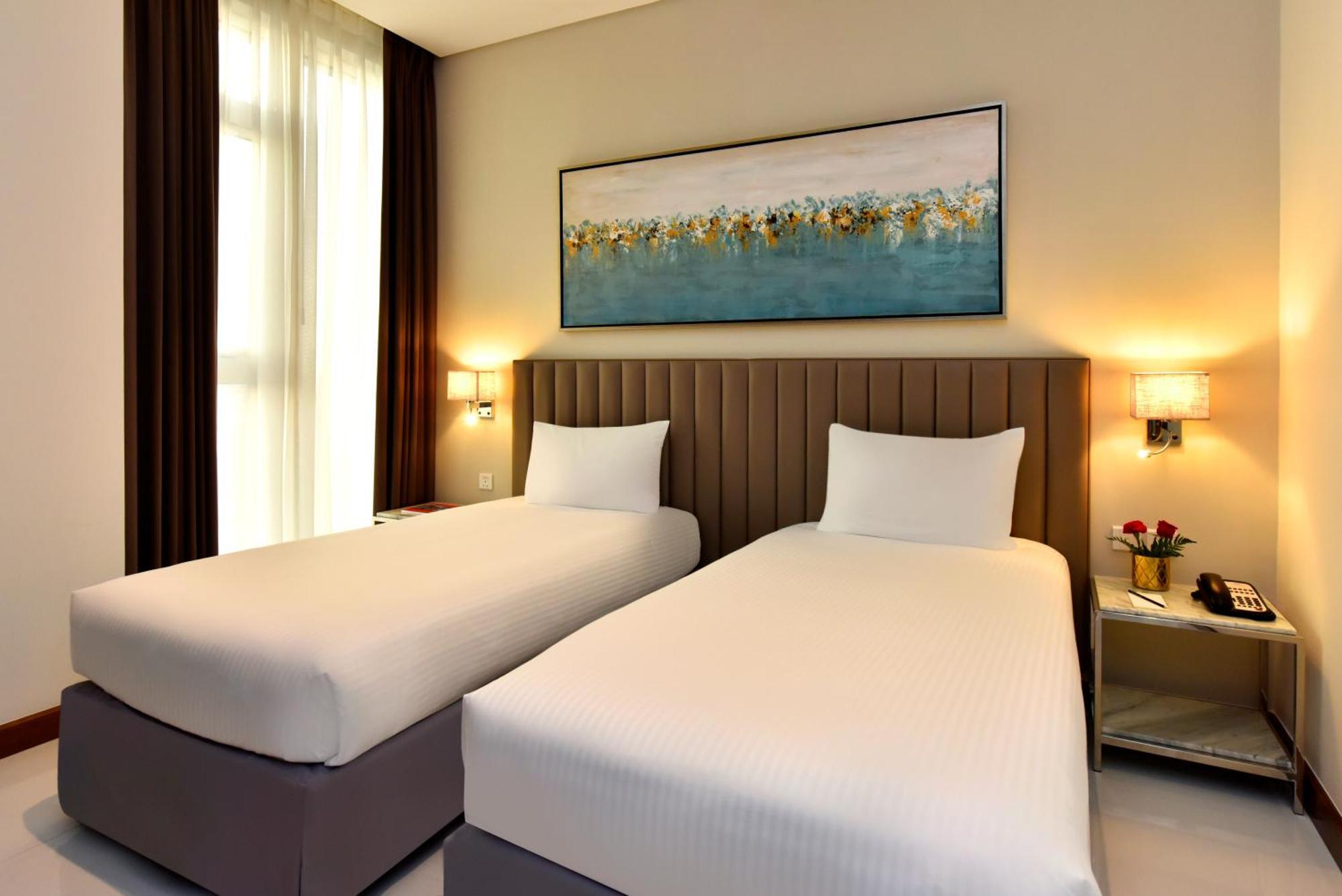 Swiss-Belsuites Admiral Juffair Al-Manamah Bagian luar foto