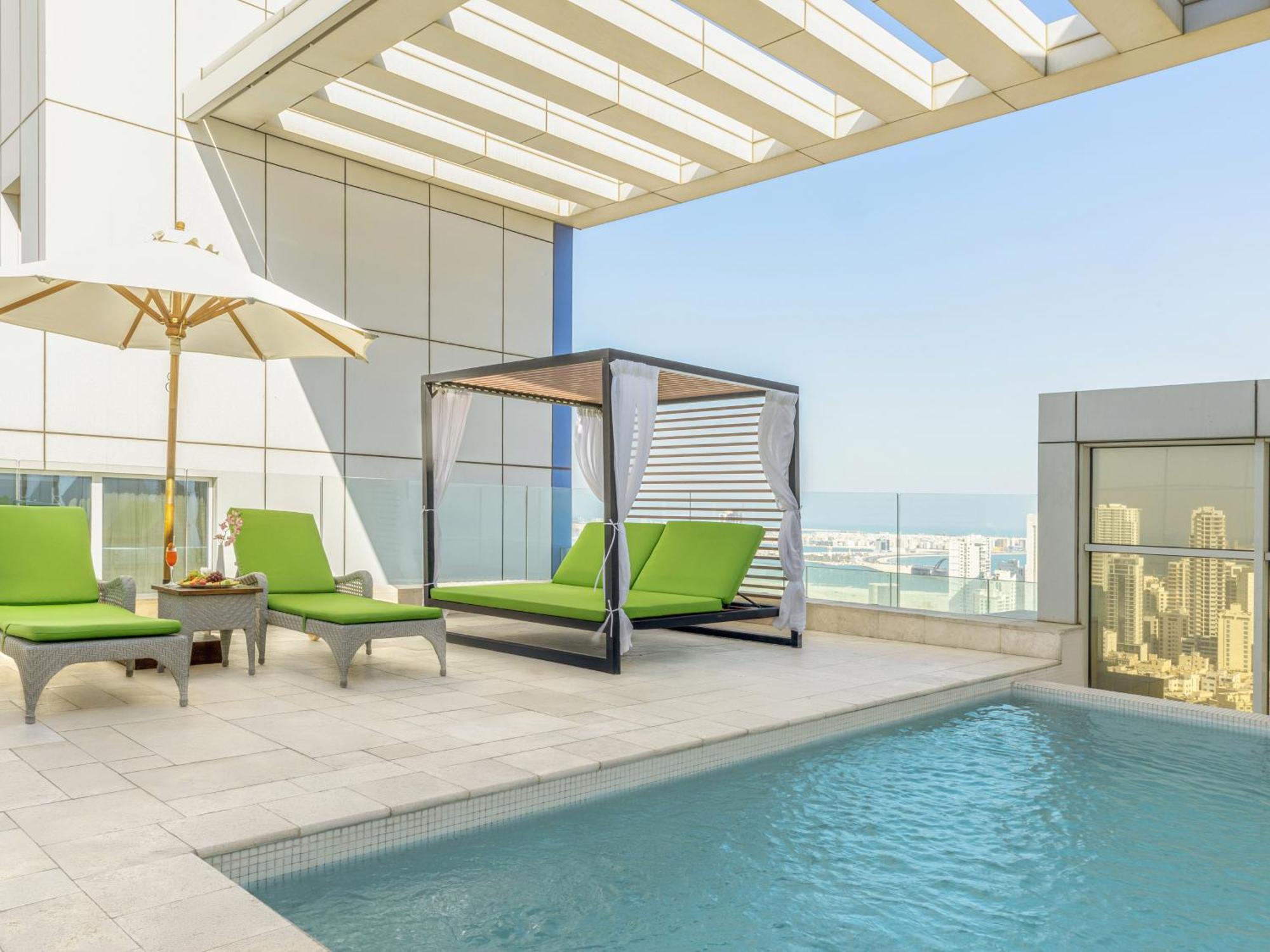 Swiss-Belsuites Admiral Juffair Al-Manamah Bagian luar foto