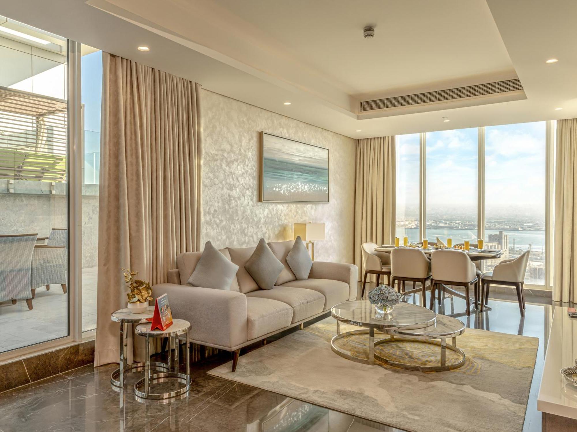 Swiss-Belsuites Admiral Juffair Al-Manamah Bagian luar foto