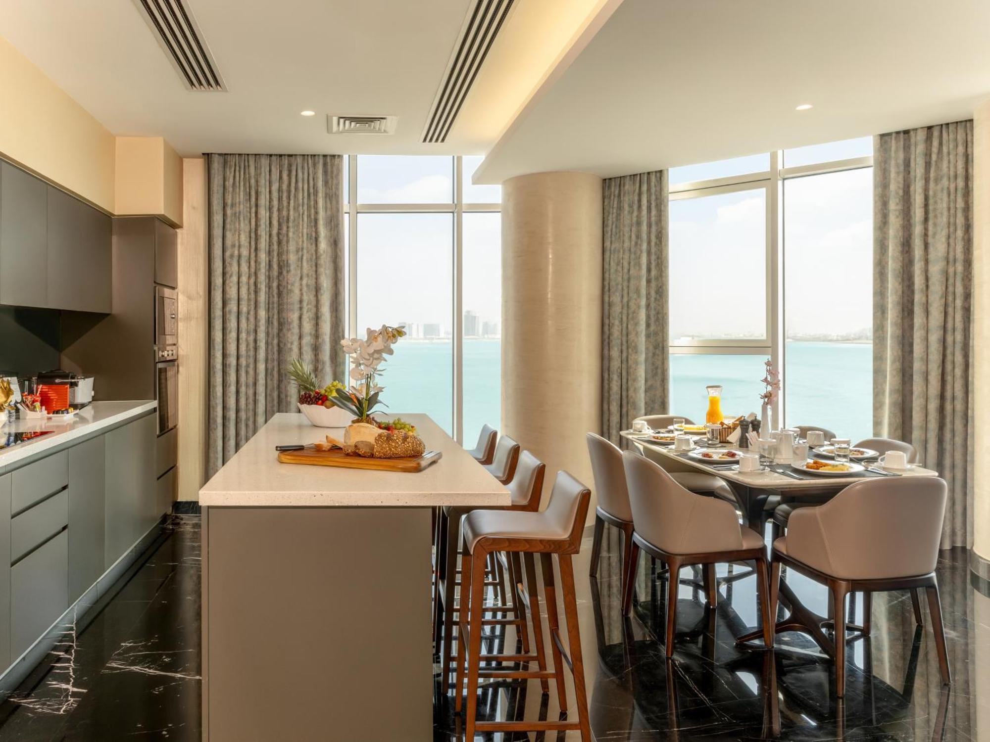 Swiss-Belsuites Admiral Juffair Al-Manamah Bagian luar foto