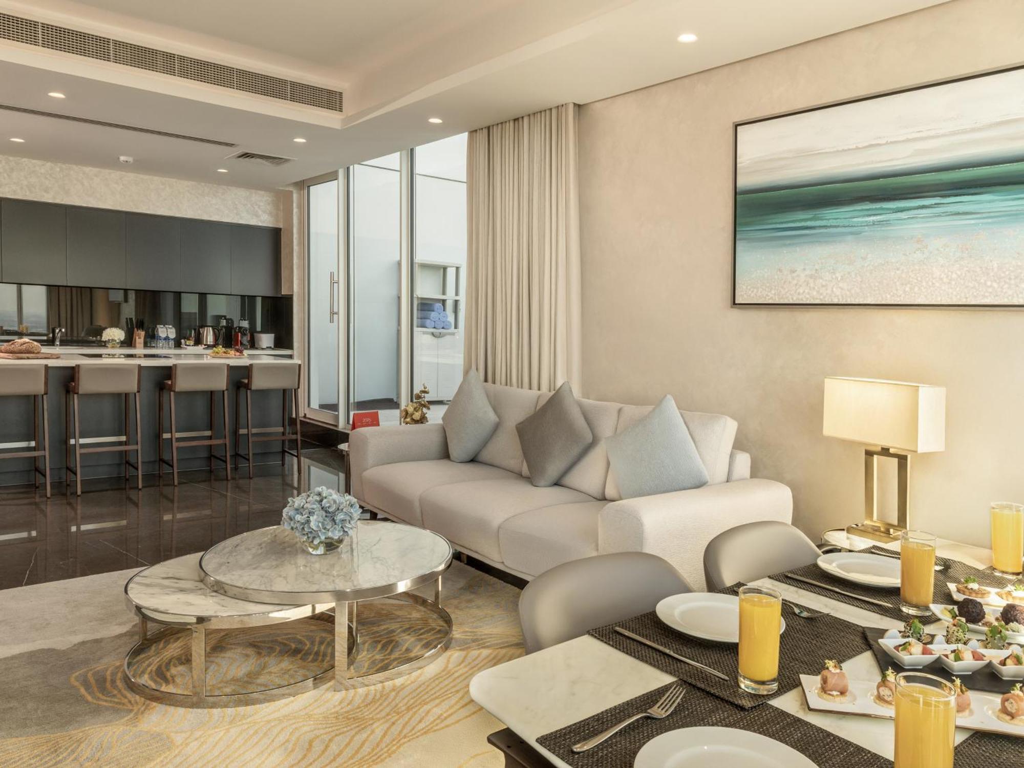 Swiss-Belsuites Admiral Juffair Al-Manamah Bagian luar foto
