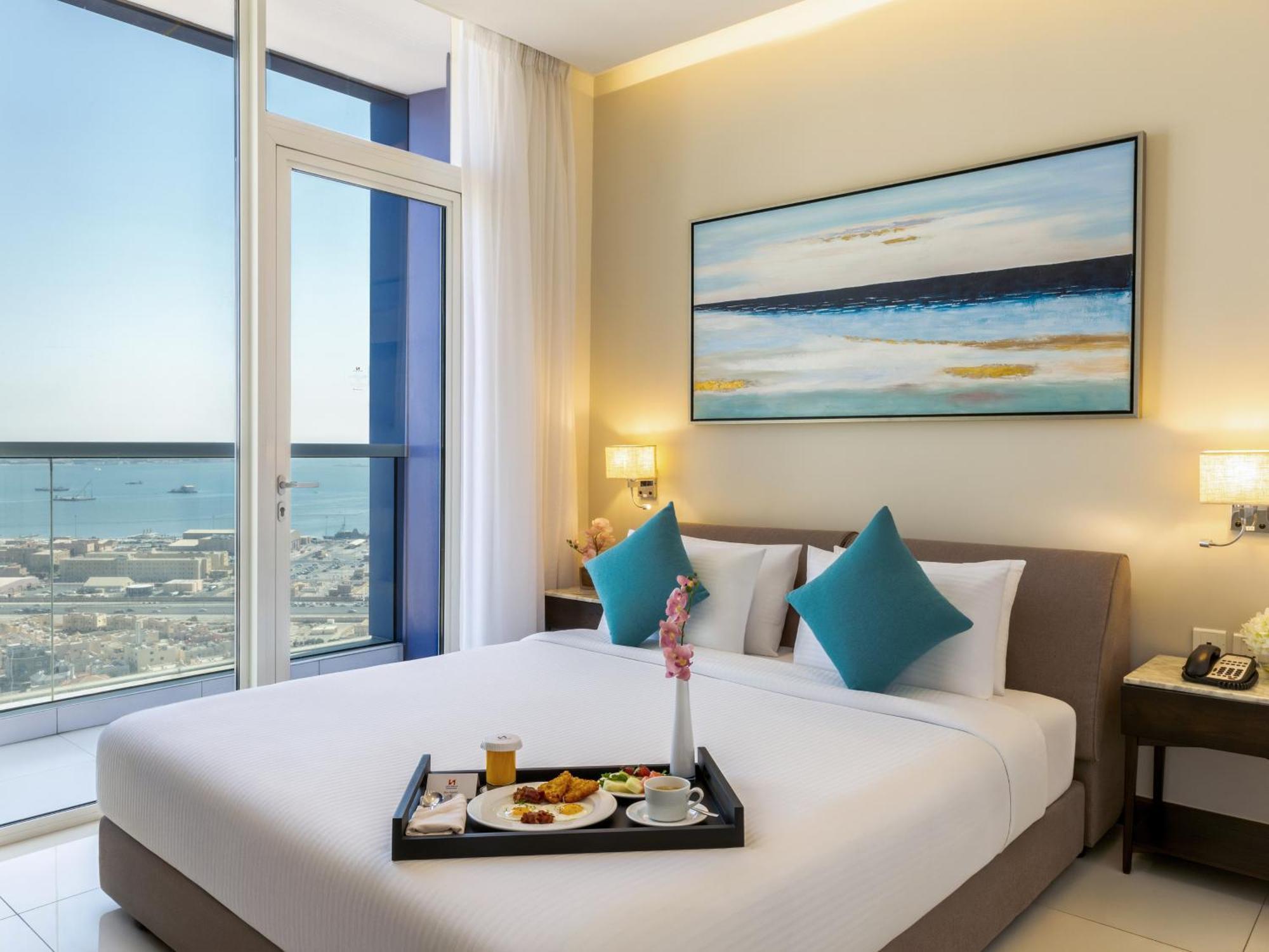 Swiss-Belsuites Admiral Juffair Al-Manamah Bagian luar foto