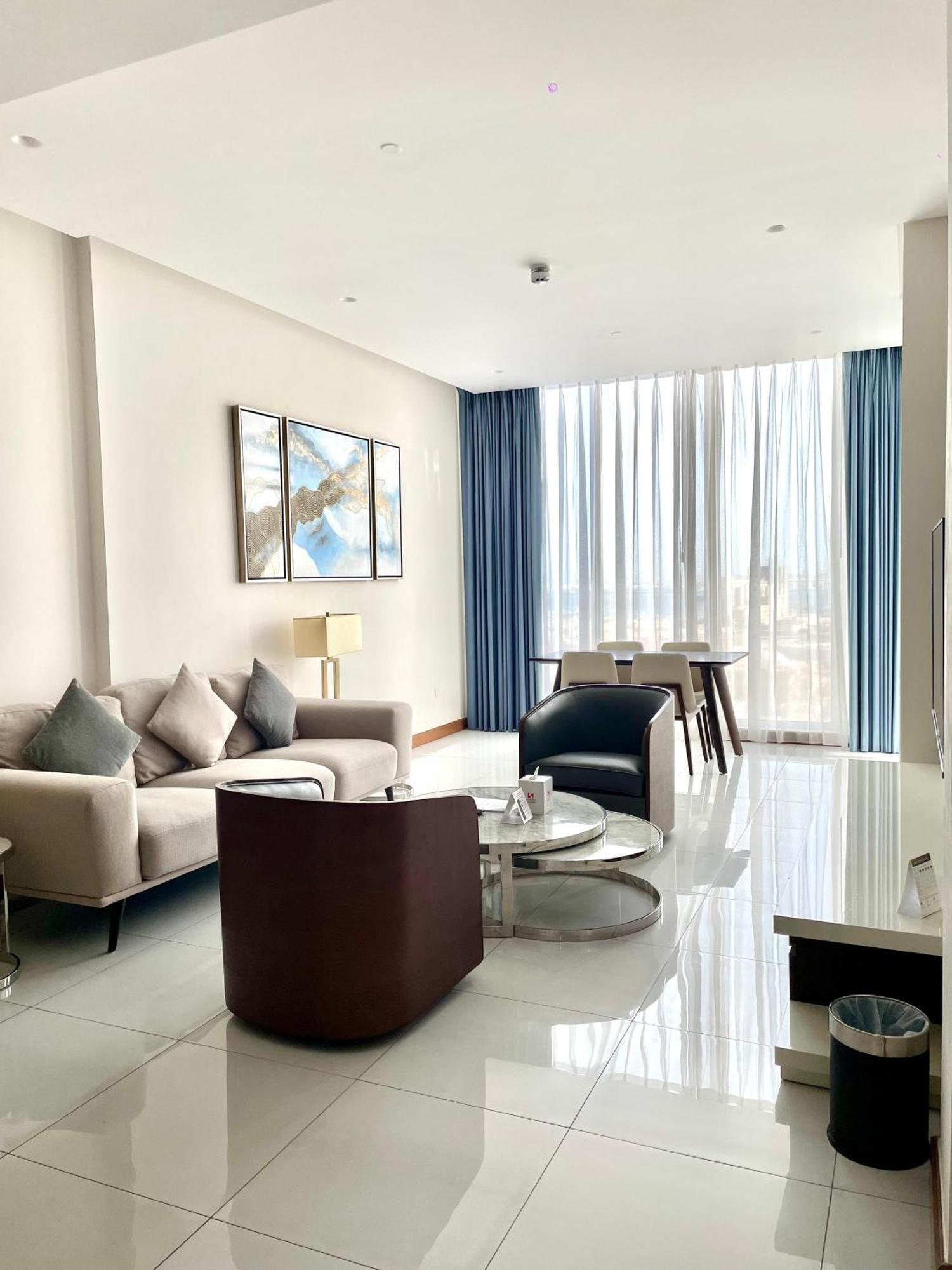 Swiss-Belsuites Admiral Juffair Al-Manamah Bagian luar foto