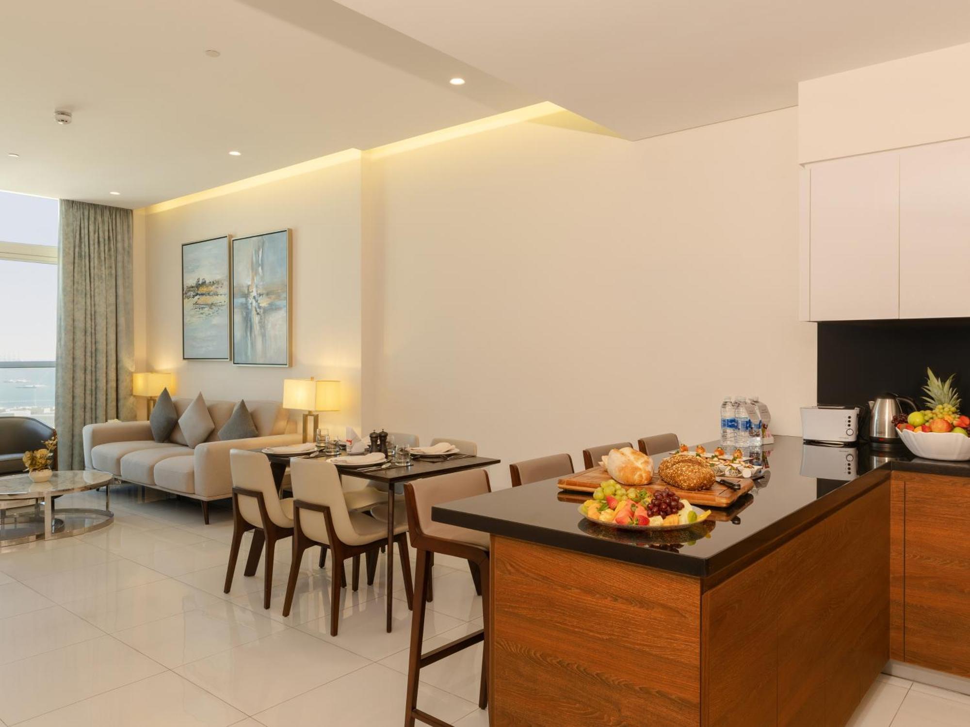 Swiss-Belsuites Admiral Juffair Al-Manamah Bagian luar foto
