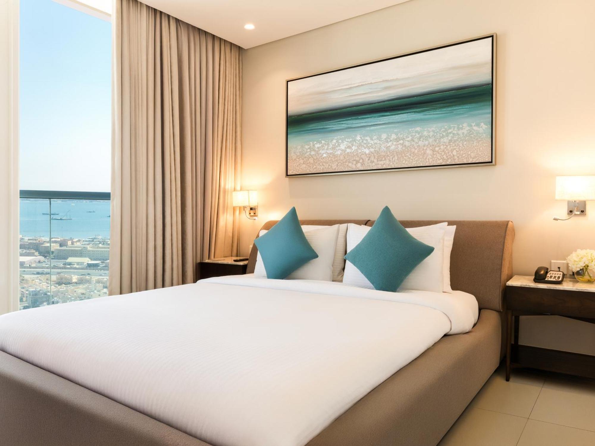 Swiss-Belsuites Admiral Juffair Al-Manamah Bagian luar foto